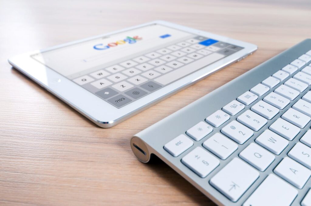 Tablet keyboard