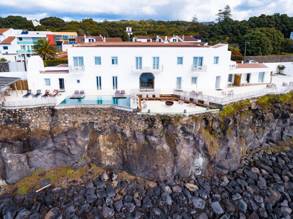 House on a cliff